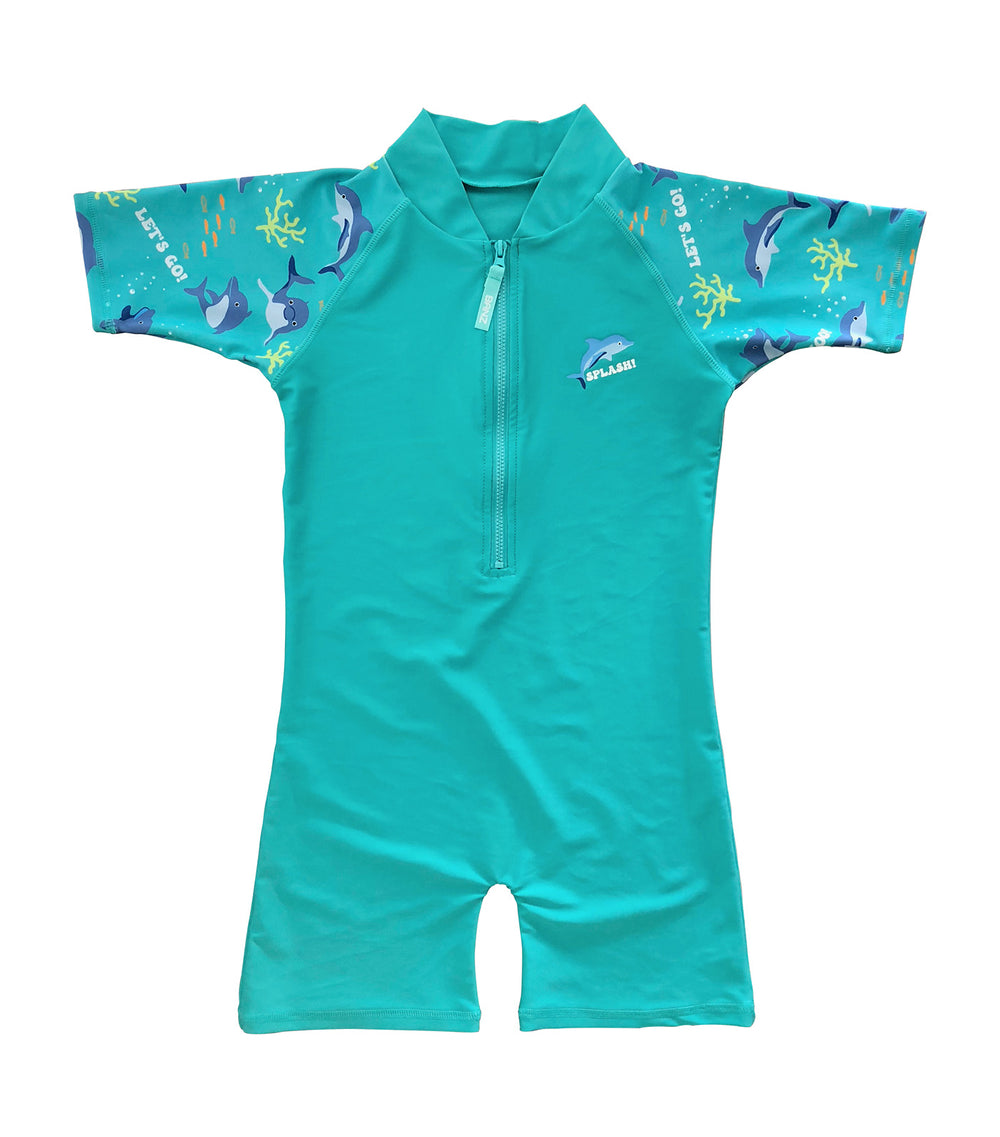 BANZ® Boys One-piece Swimsuit - Dolphin