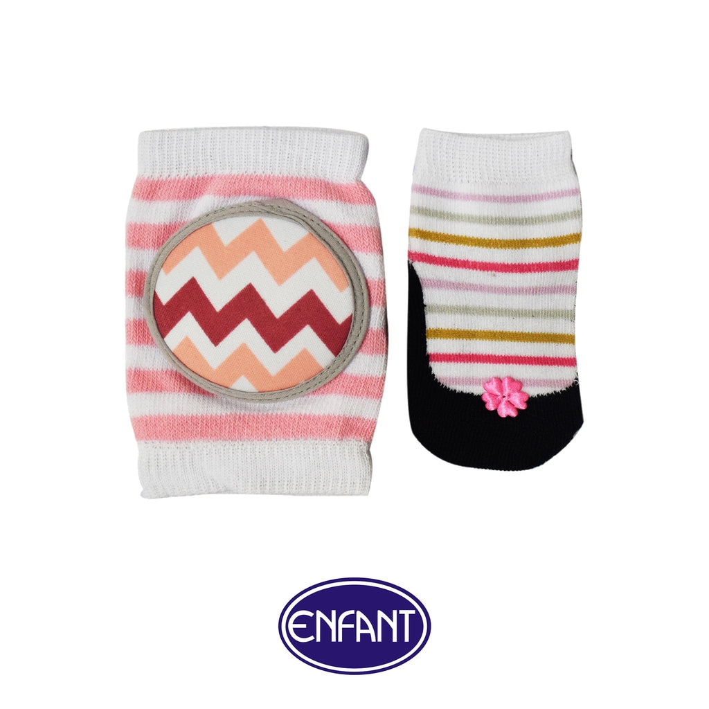 Enfant Knee Pads & Socks Set