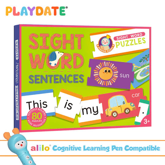 Playdate Sight Word Sentences