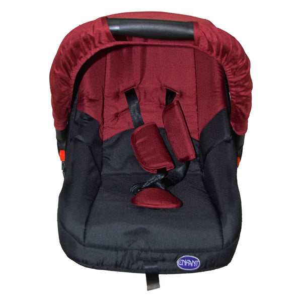 Enfant Stroller w/ Car Seat - Red