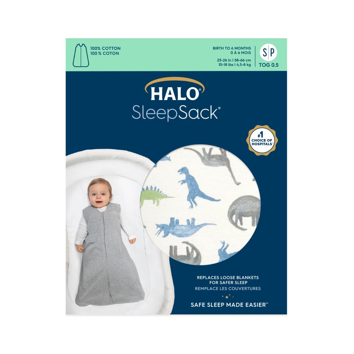 Halo Sleepsack - Dino