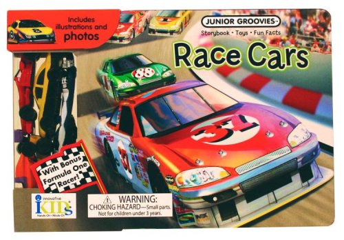 Innovative Kids Play-Along - Race Cars