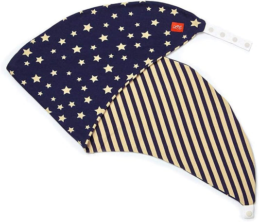 170416N Mamaway Hypoallergenic Neck Pillow Case - Navy Galaxy