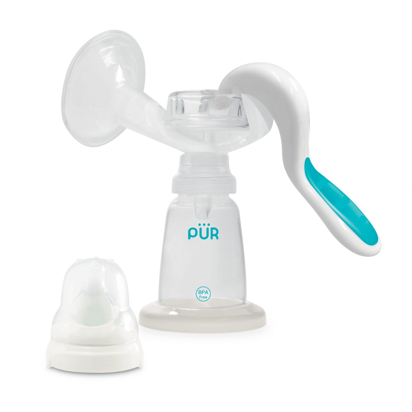 PUR Manual Breast Pump