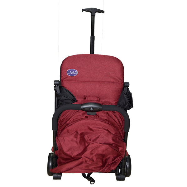 Enfant Stroller w/ Car Seat - Red