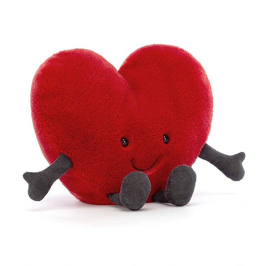 Jellycat Large Amuseable Red Heart