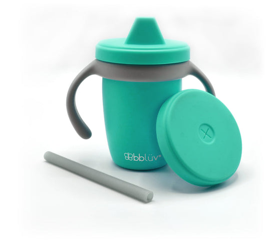 BBLuv Convertible Silicone Sippy Cup