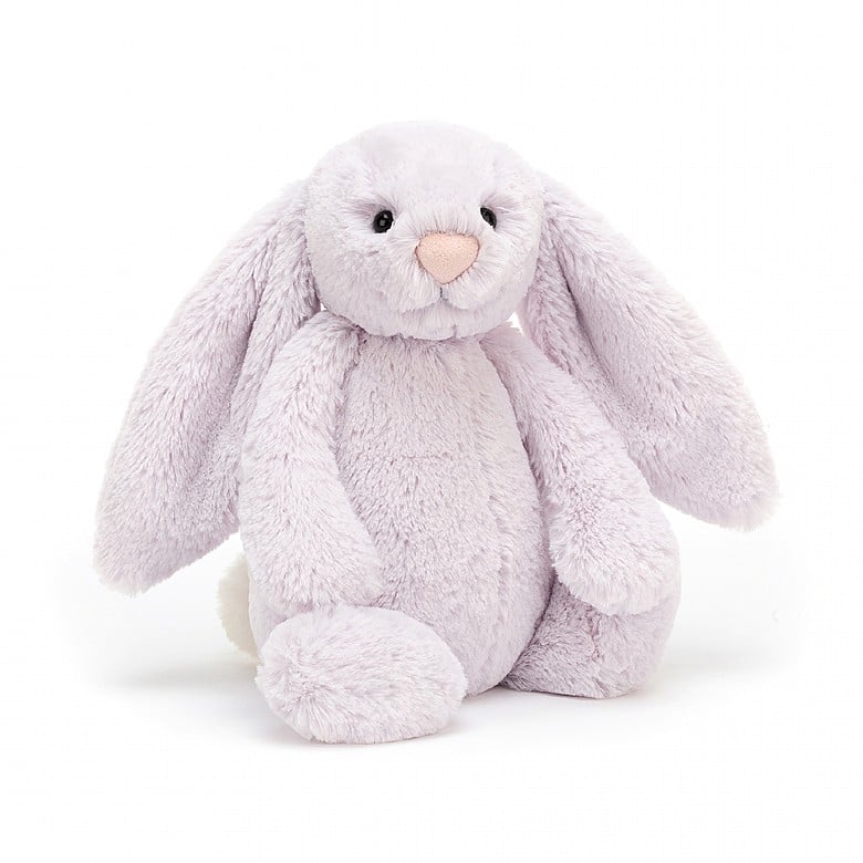 Jellycat Bashful Lavender Bunny (Medium)