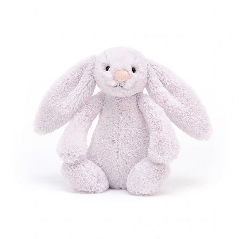 Jellycat Bashful Lavender Bunny (Medium)