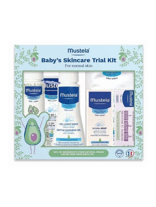 Mustela Baby's Skincare Trial Kit