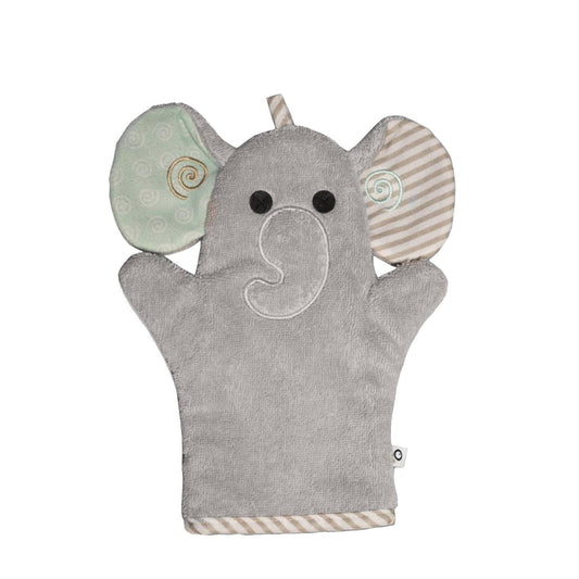 Zoocchini Baby Bath Mitt - Ellie the Elephant