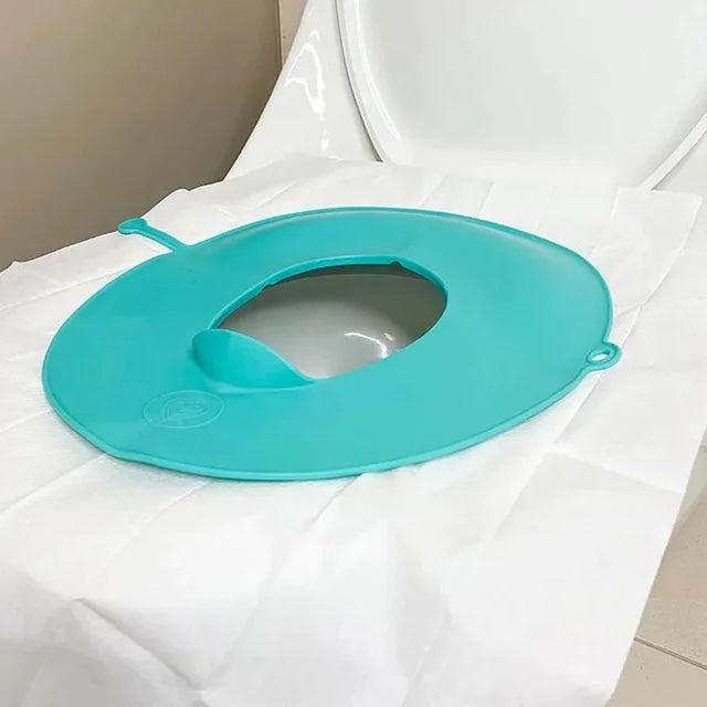 Prince Lionheart Tinkle To Go Foldable Potty Trainer - Mint Green