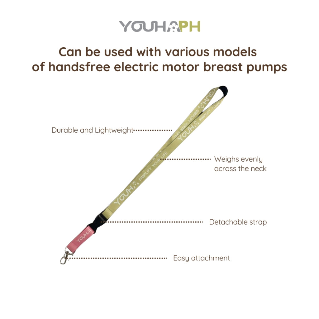 Youha Lanyard for Handsfree Breast Pump Motor