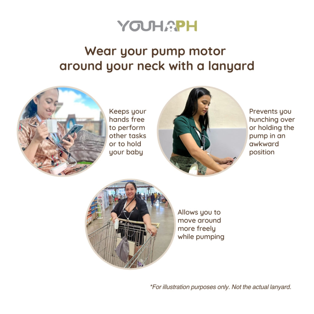 Youha Lanyard for Handsfree Breast Pump Motor