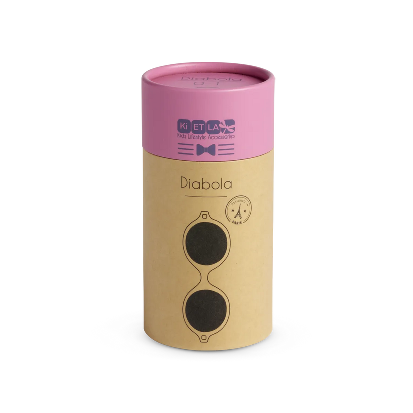 Ki ET LA Sunglasses DIABOLA 0-1 Yrs - Peony