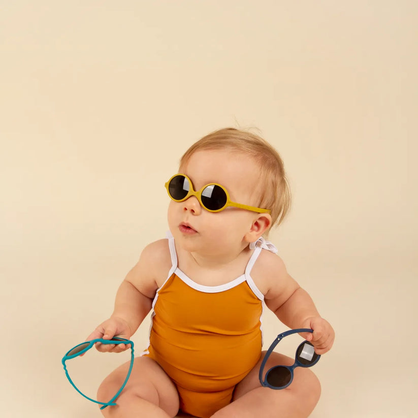 Ki ET LA Sunglasses DIABOLA 0-1 Yrs - Mustard
