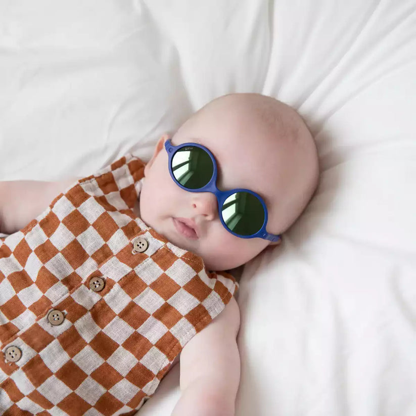 Ki ET LA Sunglasses DIABOLA 0-1 Yrs - Reflex Blue