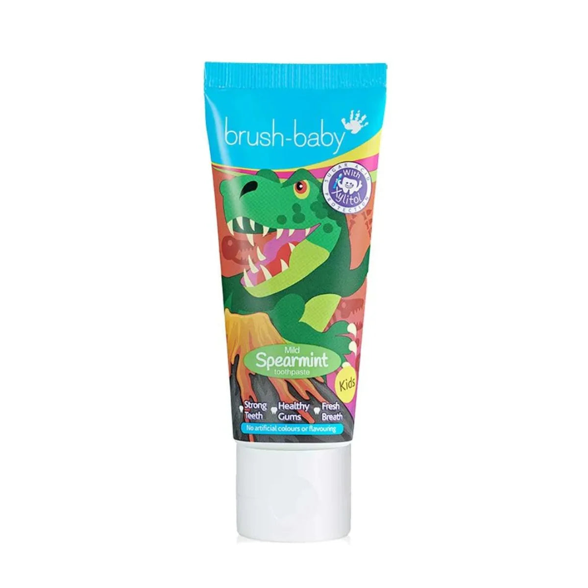 Brush-Baby 50ml Kids Toothpaste Spearmint - Dino