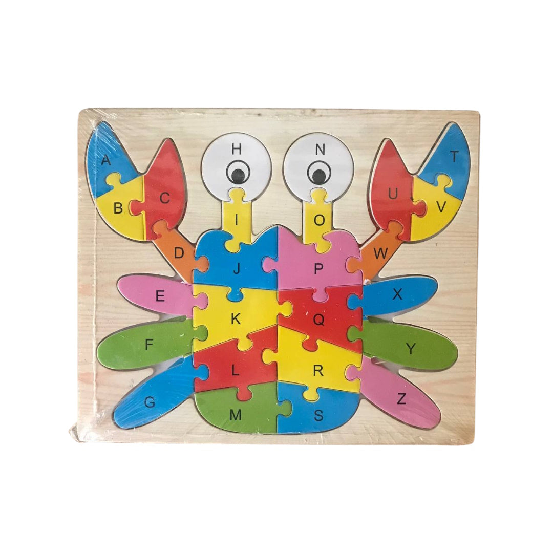 Enfant Wooden Puzzle - Assorted