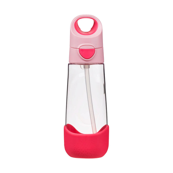 b.box Drink Bottle 600ml - Flamingo Fizz