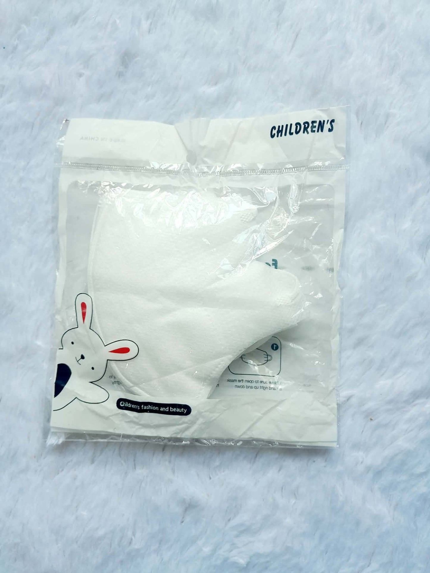 Disposable Kids Face Mask - 10pc