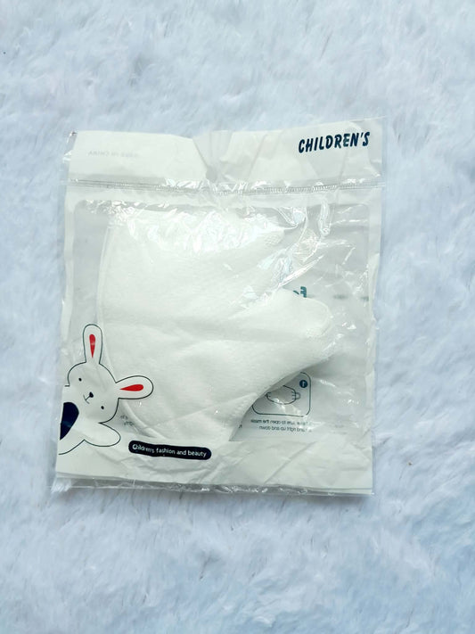 Disposable Kids Face Mask - 10pc