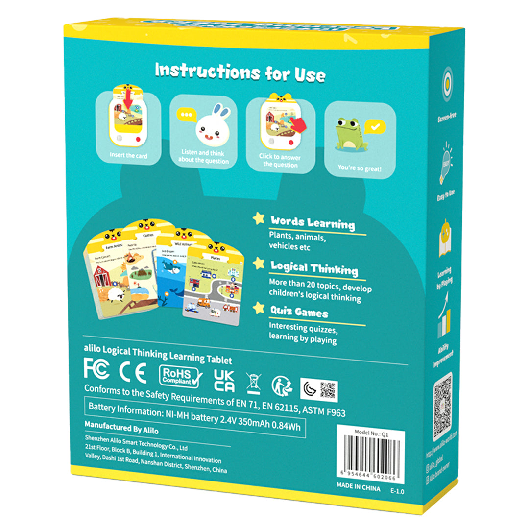 Alilo Interactive Learning Tablet (English)