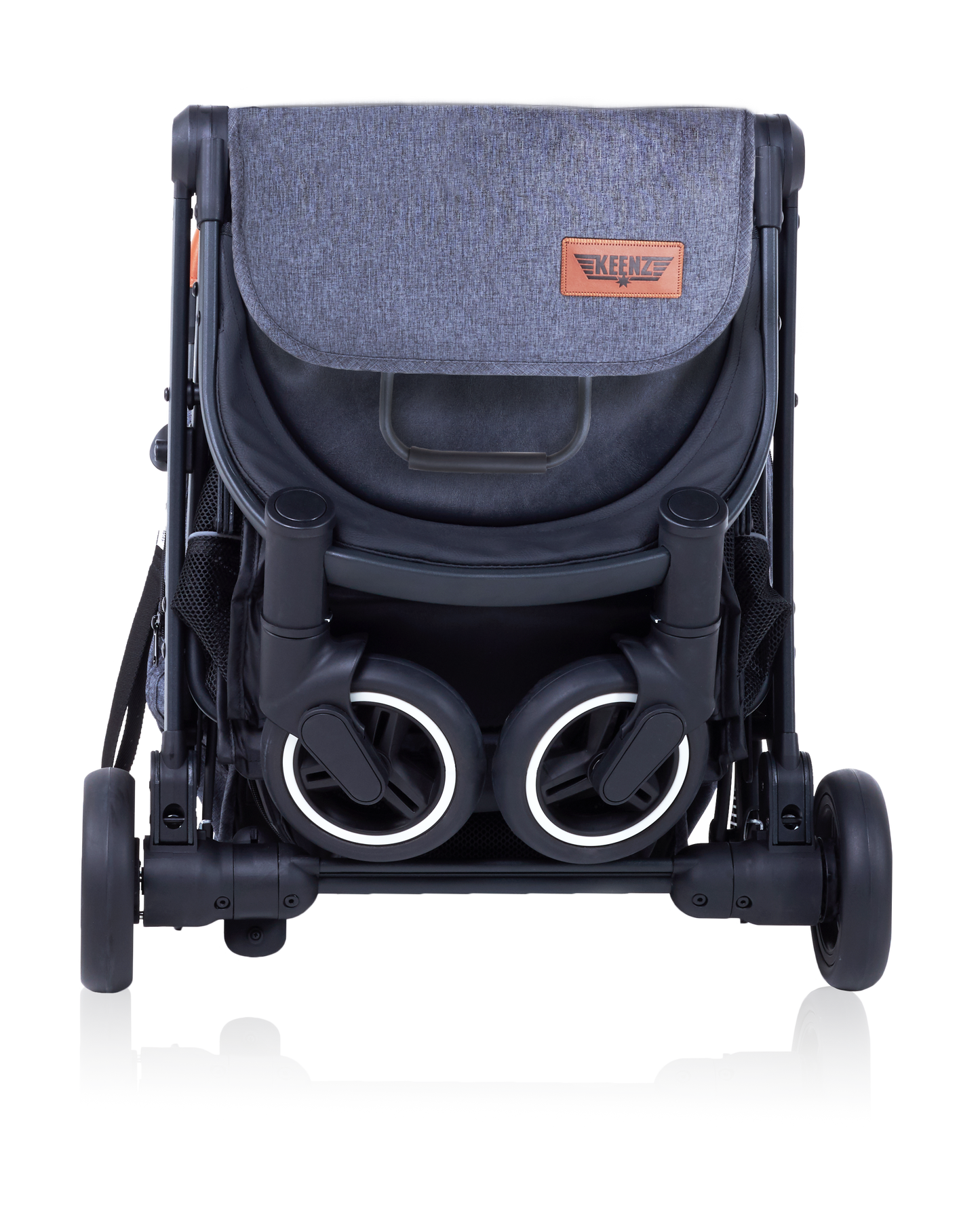 Keenz Air Plus 3.0 Compact Stroller - Gray