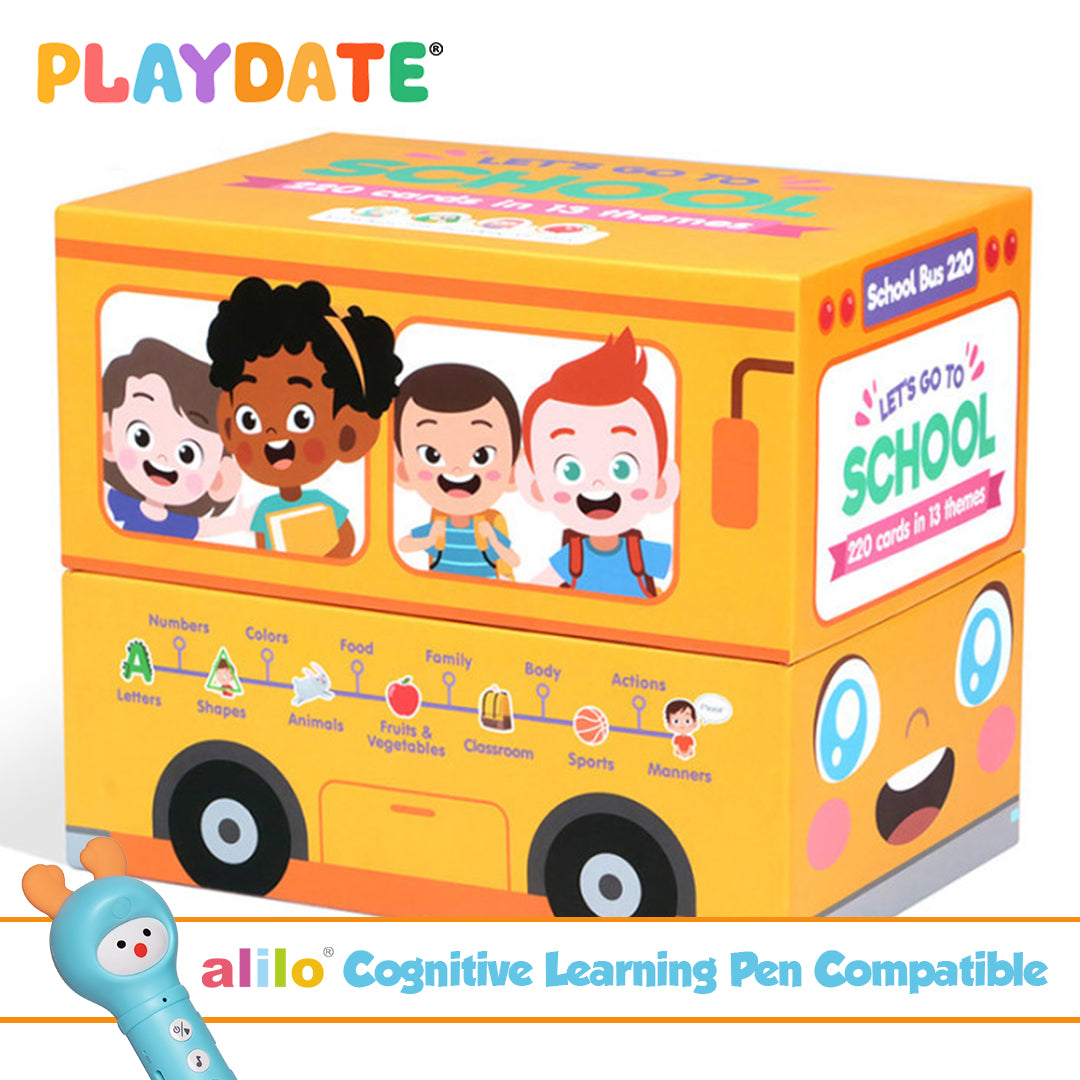 Playdate Smart Readers Collection: Lets Go To School