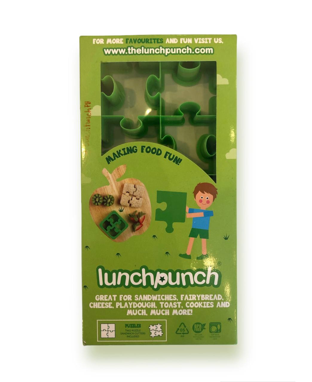 Lunch Punch Pairs - Puzzles