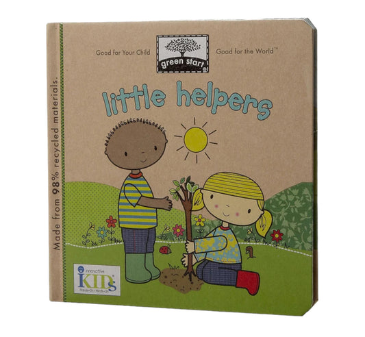 Innovative Kids Natural Play Books - Little Helpers