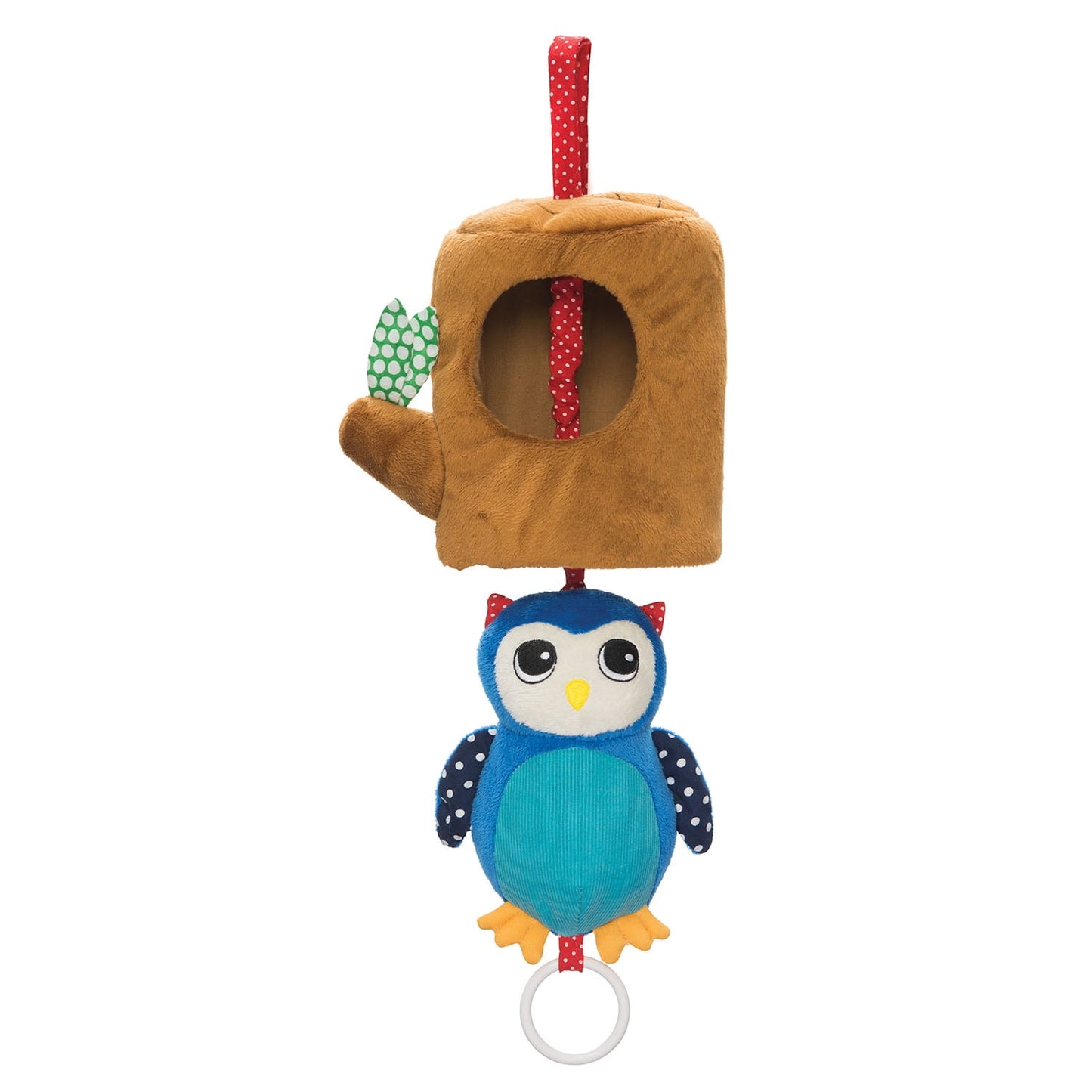 Manhattan Toy Lullaby Owl Musical Pull Toy