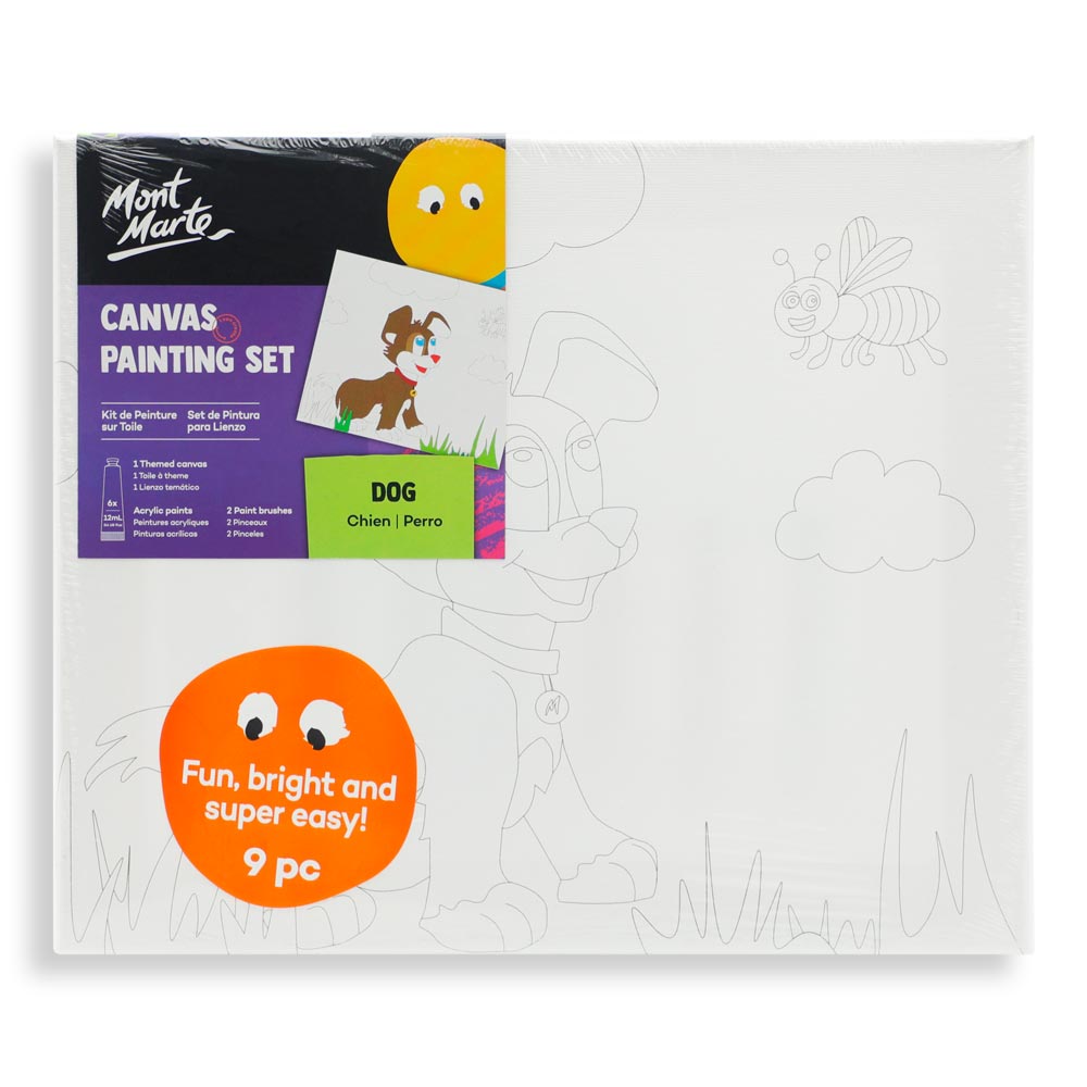 Kids Paint Me Set - Dog