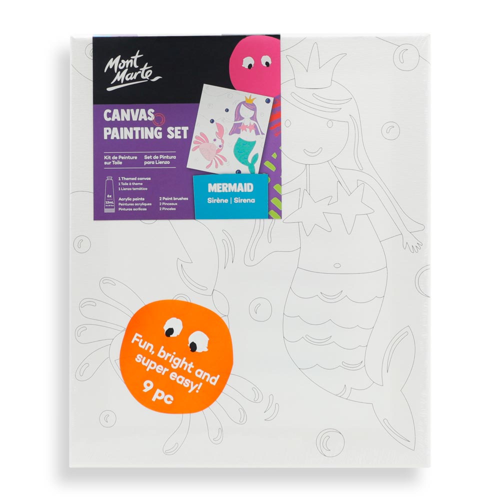 Kids Paint Me Set - Mermaid