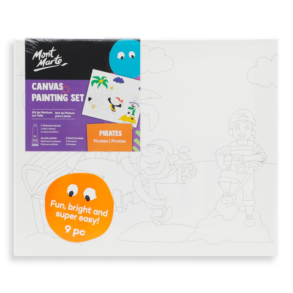 Kids Paint Me Set - Pirates