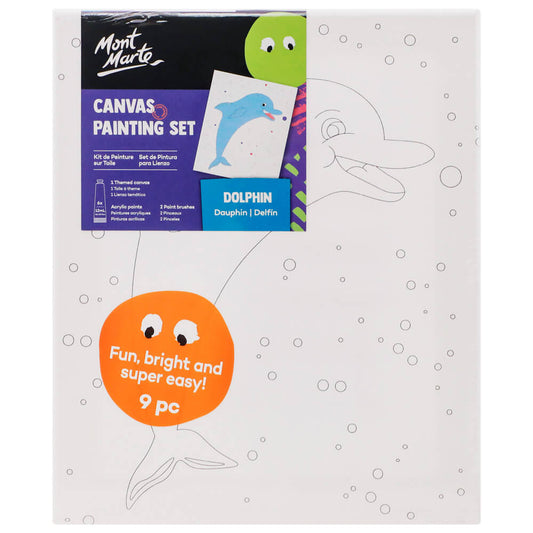 Kids Paint Me Set - Dolphin