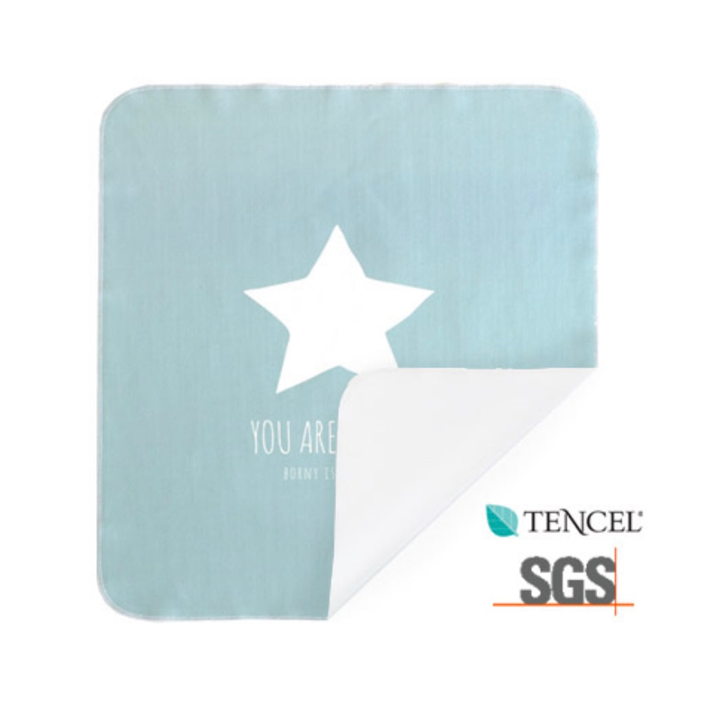 Borny Medium All Eco Waterproof Mat - My Star Blue