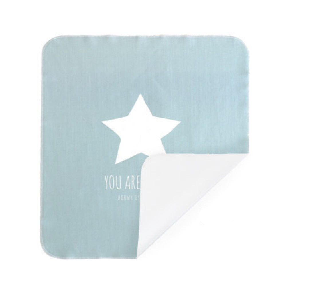 Borny Medium All Eco Waterproof Mat - My Star Blue