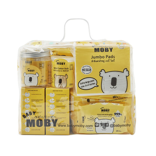 Baby Moby Newborn Essential Set