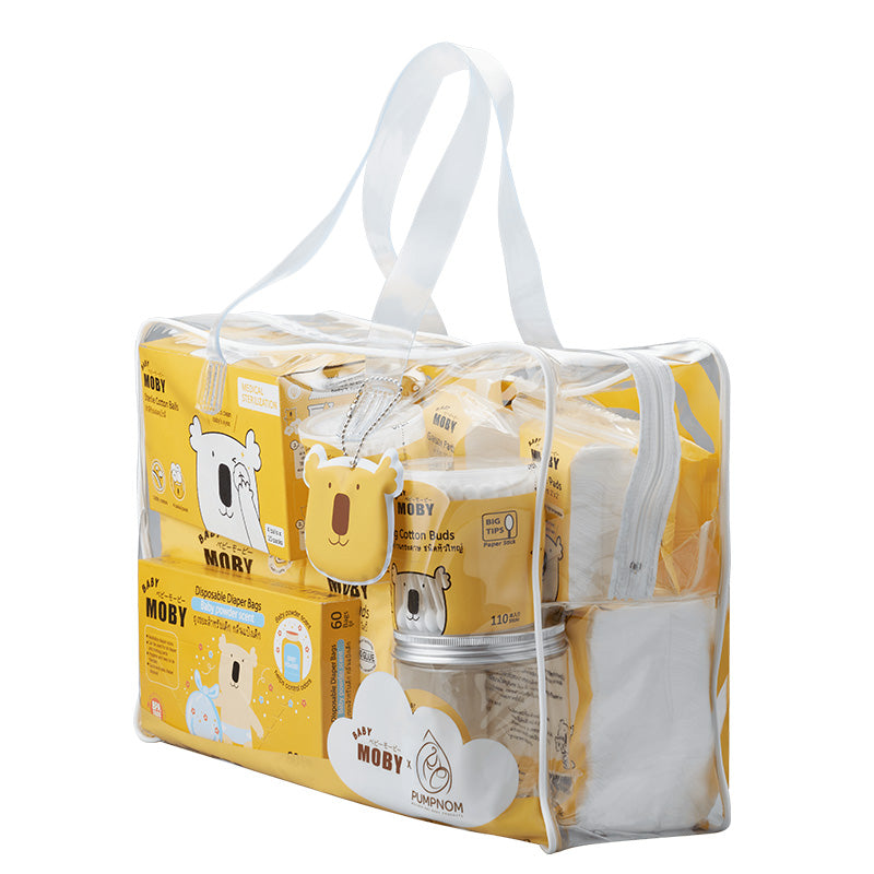 Baby Moby Newborn Essential Set