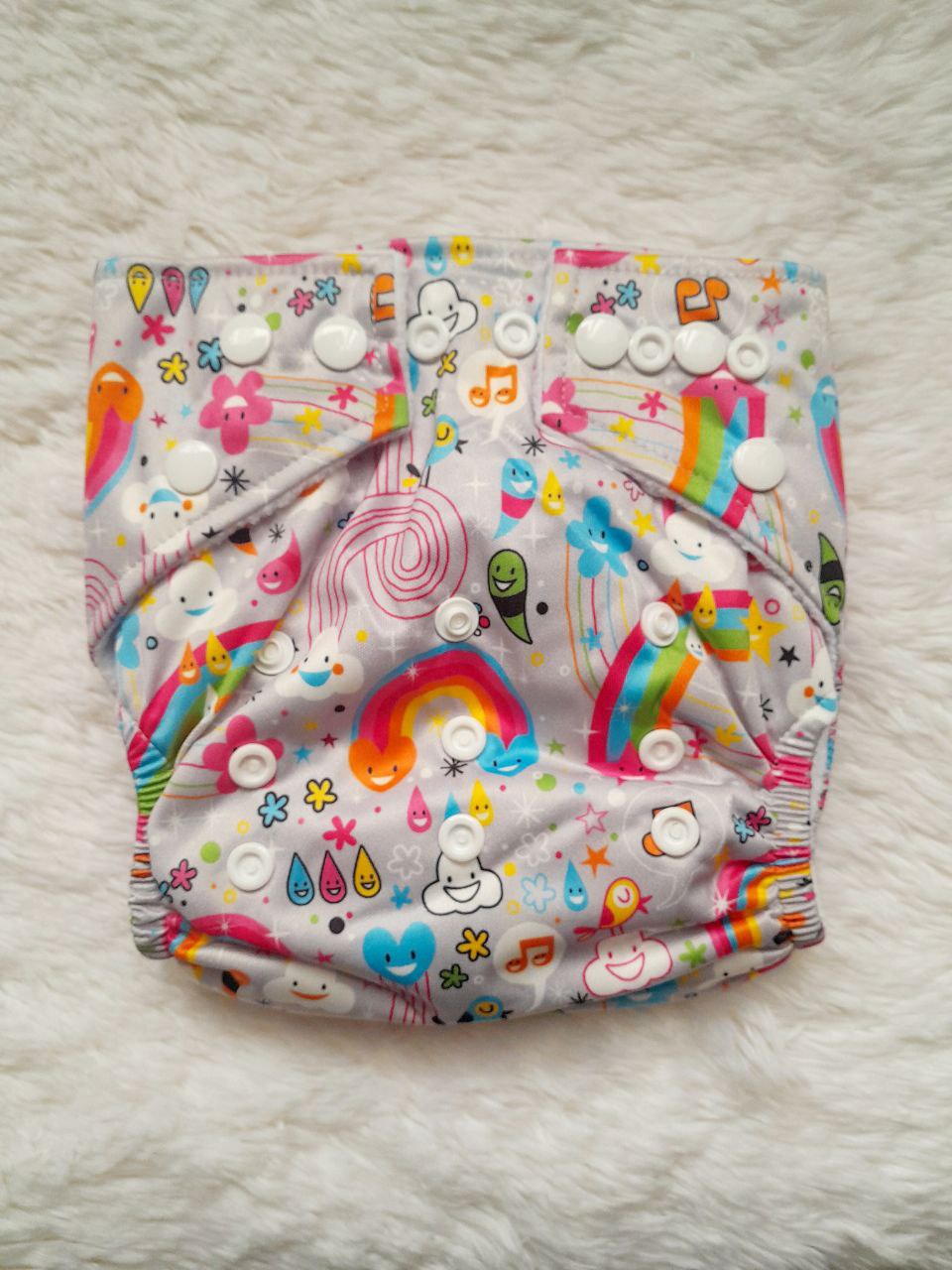 Next9 Cloth Diaper (Assorted design)