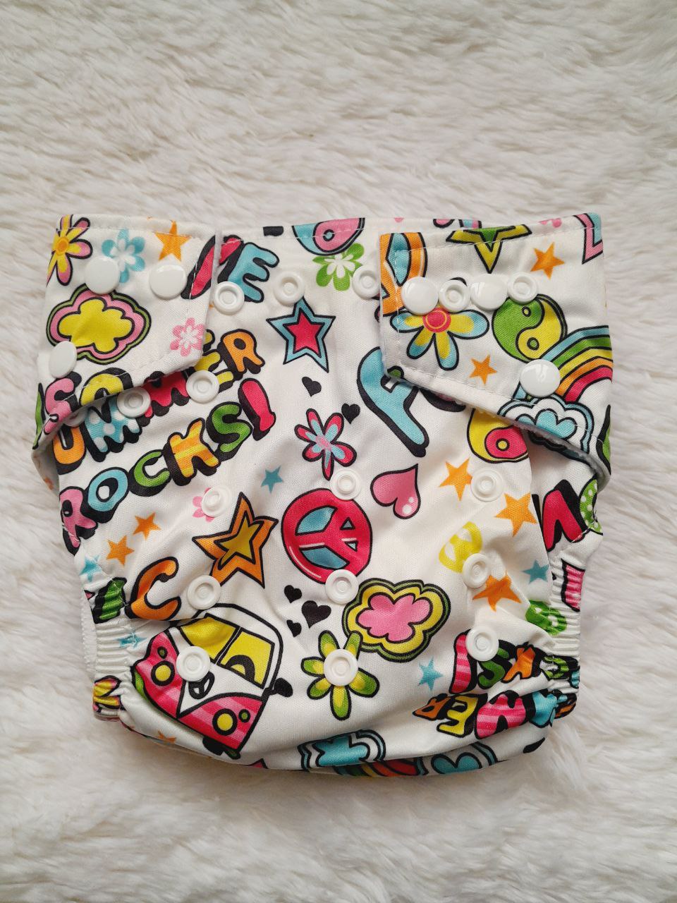 Next9 Cloth Diaper (Assorted design)