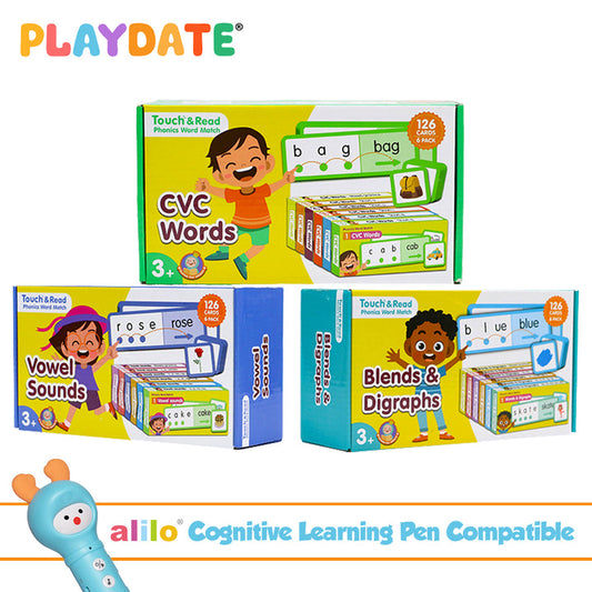 Playdate Touch & Read: Phonics Word Match