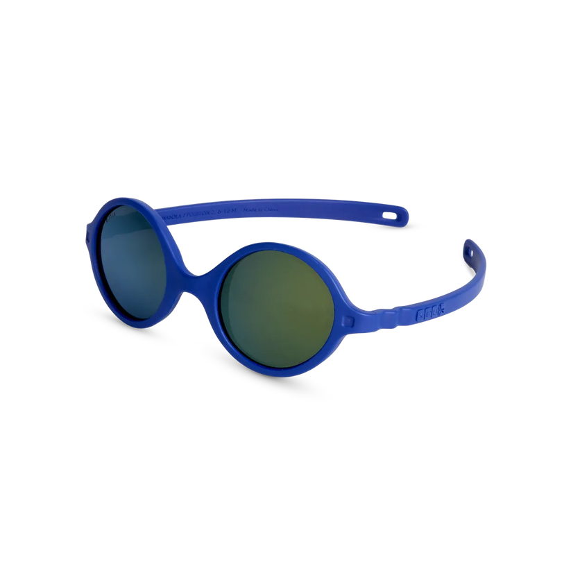 Ki ET LA Sunglasses DIABOLA 0-1 Yrs - Reflex Blue