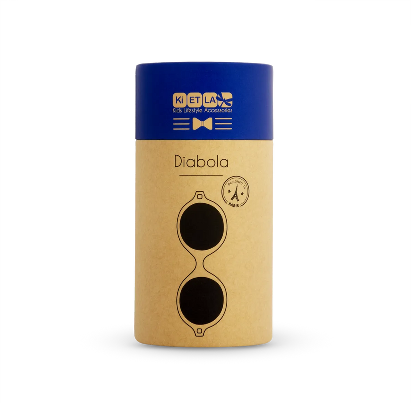 Ki ET LA Sunglasses DIABOLA 0-1 Yrs - Reflex Blue