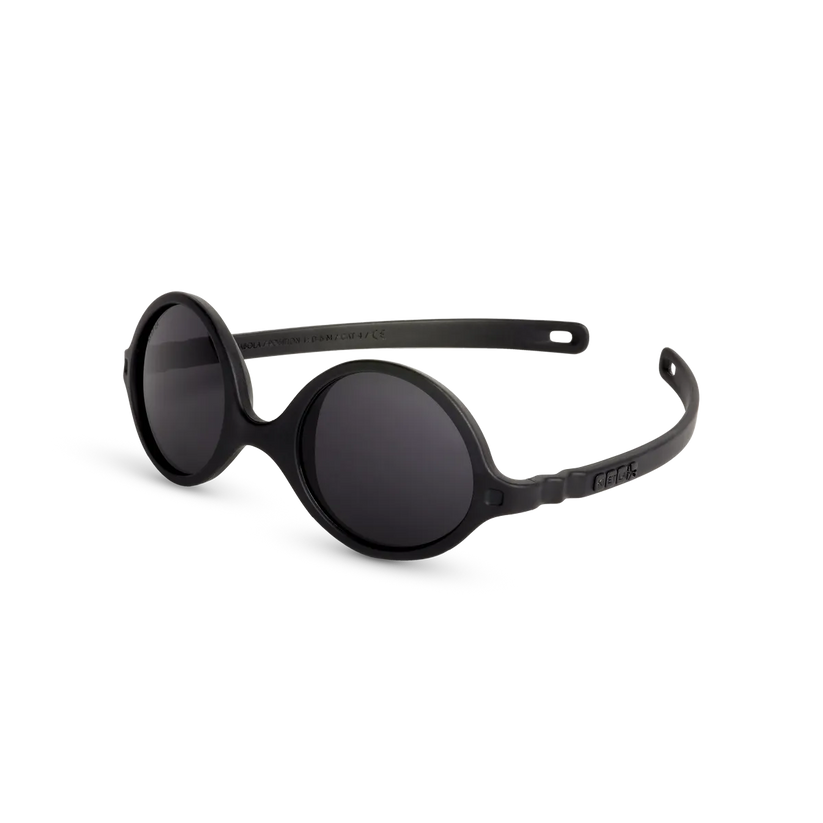Ki ET LA Sunglasses DIABOLA 0-1 Yrs - Old Black
