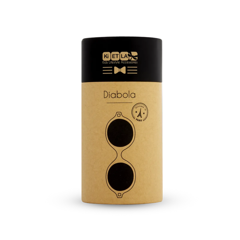 Ki ET LA Sunglasses DIABOLA 0-1 Yrs - Old Black