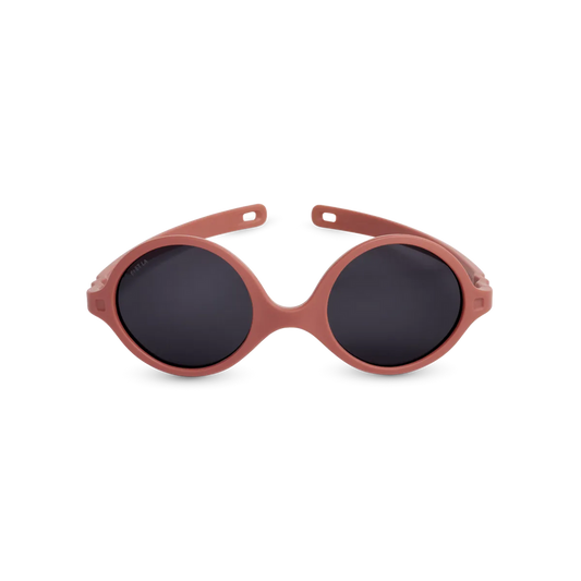Ki ET LA Sunglasses DIABOLA 0-1 Yrs - Terracotta