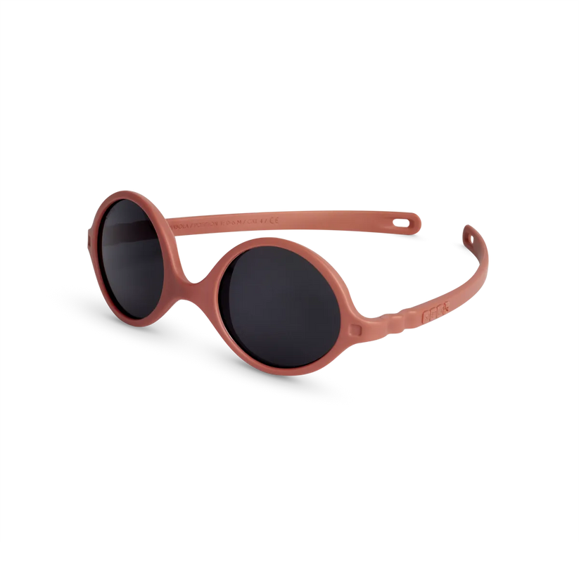 Ki ET LA Sunglasses DIABOLA 0-1 Yrs - Terracotta