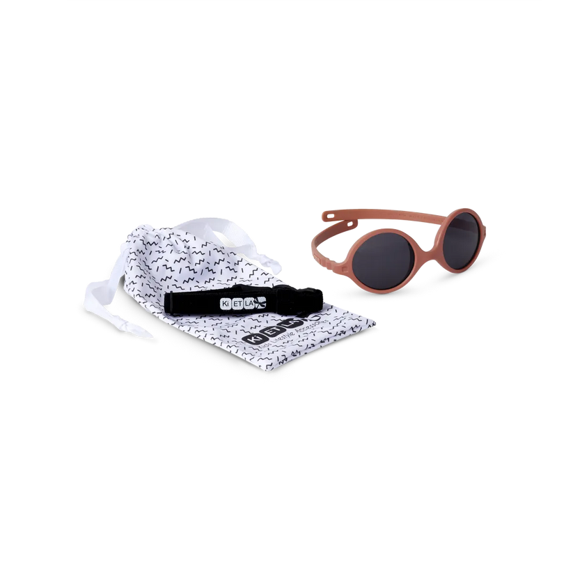 Ki ET LA Sunglasses DIABOLA 0-1 Yrs - Terracotta